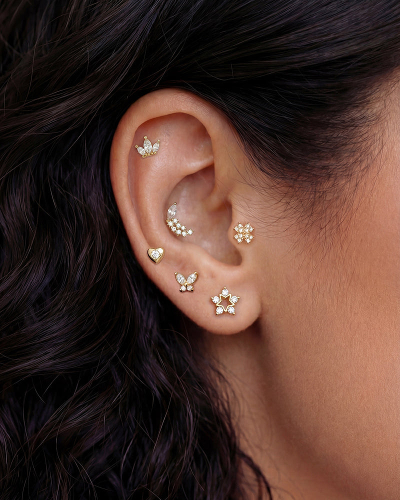 Flatback Piercing